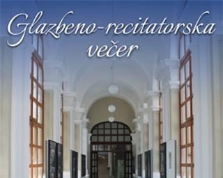 Poziv na Glazbeno-recitatorsku večer 